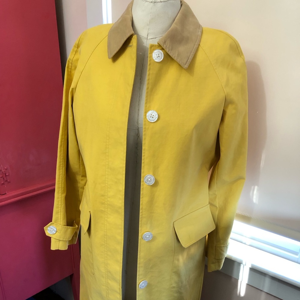 Isaac Mizrahi Target Collared Button-Down Coat Size Small Excellent Condition